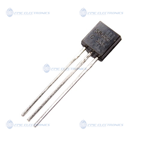 S8050C NPN Transistor Audio Amplifier, Switch