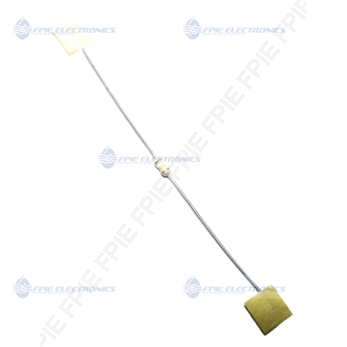 390k Ohm, 1/8W, 5% Carbon Film Resistor by Transohm (299)