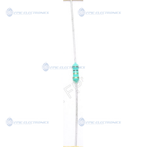 1 Ohm, 1/4W, 5% Metal Film Flameproof Fuse Resistor by Stackpole (600-7069)