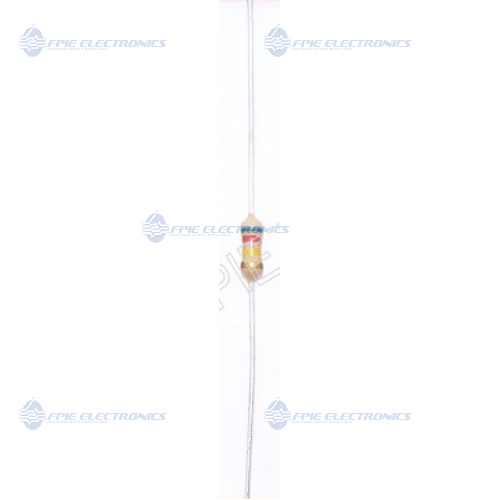 620k Ohm, 1/4W, 5% Carbon Film Resistors by Xicon (291-620K)