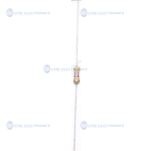 4.7k Ohm, 1/4W, 5% Carbon Film Resistor by ROHM (06212011-002)