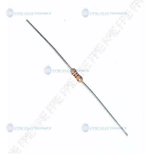 1k Ohm, 1/4W, 5% Carbon Film Resistor by Xicon (E-283)