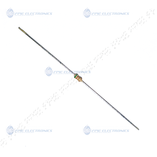 5.10 Ohm, 1/8W, 5% Carbon Film Resistor by ECI (600-7064)