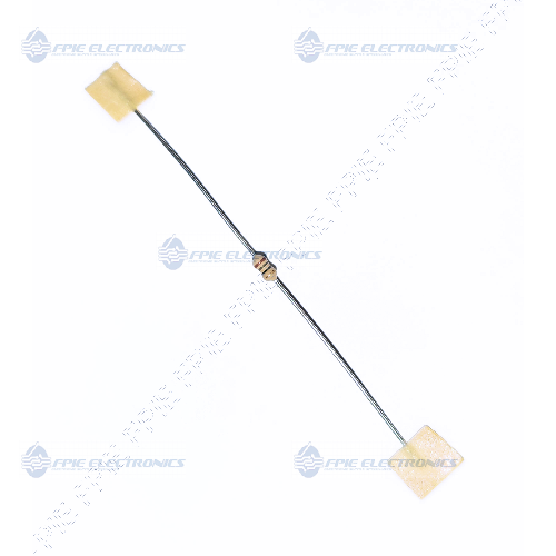 10 Ohm, 1/8W, 5% Carbon Film Resistor by RGA (R08G100JT)