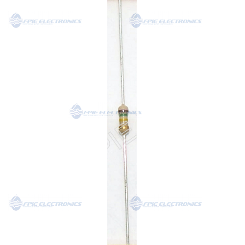 750k Ohm, 1/4W, 5% Carbon Film Resistor by Transohm (29AB250-750K)