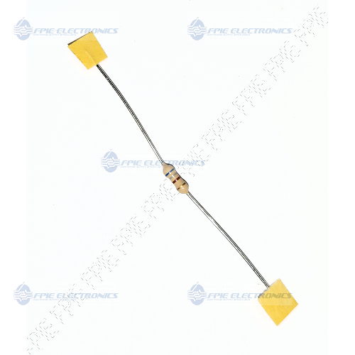 680 Ohm, 1/4W, 5% Carbon Film Resistor by Xicon (E-1457)