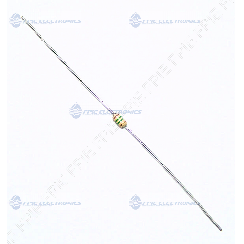 1.5M Ohm, 1/8W, 5%, Carbon Film Resistor (600-7044)