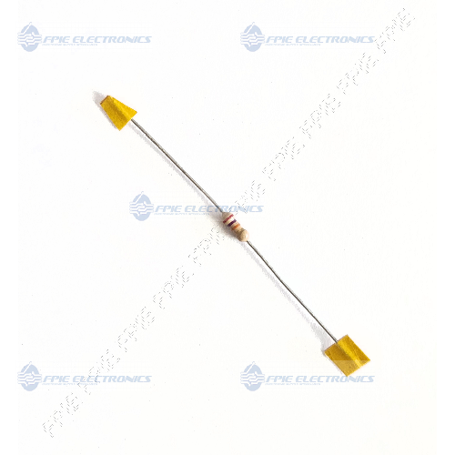 27k Ohm, 1/4W, 5% Carbon Film Resistor (600-7032)