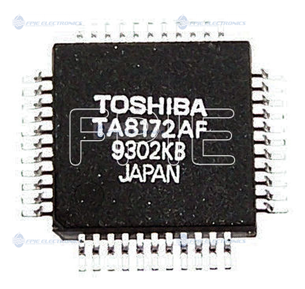 TA8172AF Vertical Deflection Output Circuit by Toshiba