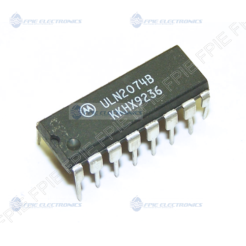 ULN2074B NPN Darlington Bipolar Transistor Array by Motorola