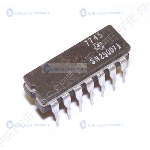 SN29007J Interface Logic Controller by Texas Instruments