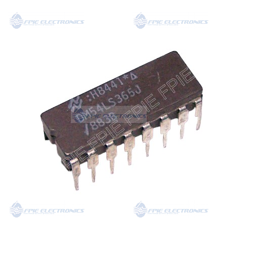 DM54LS365J Decoder Driver IC by National Semiconductor