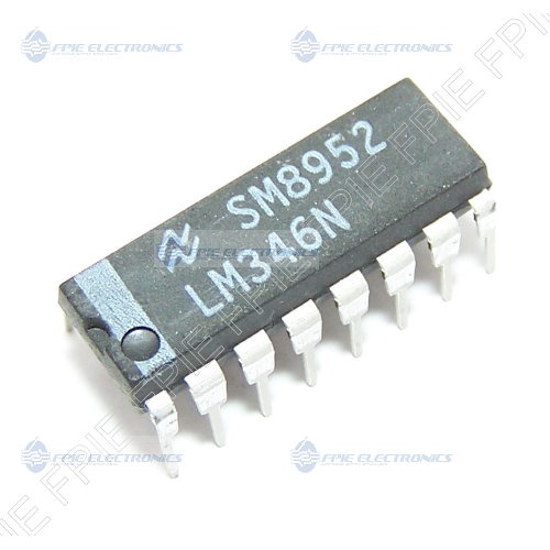 LM346N Quad Op Amp by National Semiconductor