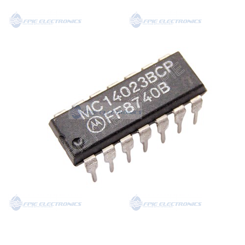 MC14023BCP Triple 3-Input NAND Gate by Motorola