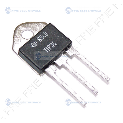 TIP34 PNP TO-3PN 80W Transistor by Texas Instruments