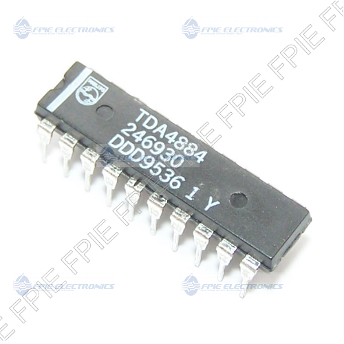 TDA4884 3-Gain Control Video Preamp by Philips
