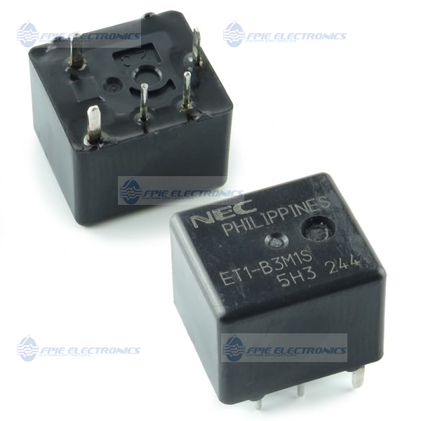 ET1-B3M1S SPDT 1 Form C Automotive Relay by NEC