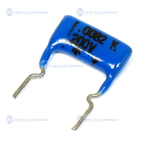 200V, 0.0082uF Film Capacitor (206-7247)