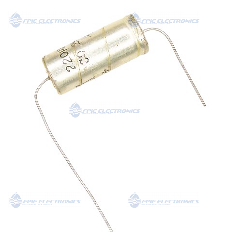40V, 220uF Axial Capacitor (25-816)