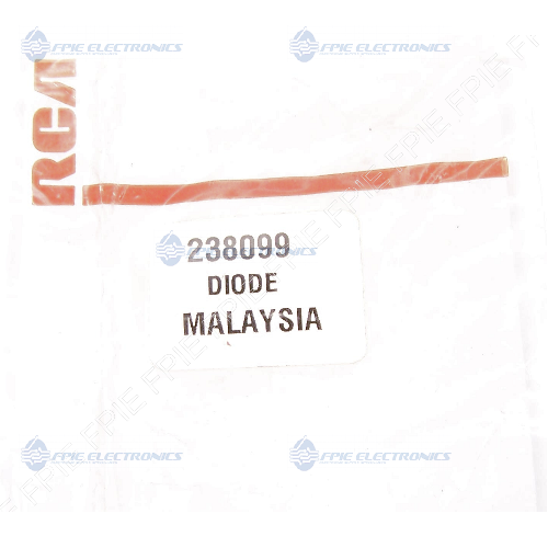 238099 Original 5 SMT Diodes on Pack by RCA