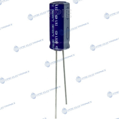 10V, 1000uF Radial LXZ Capacitor 8x20mm by Chemi-Con (200-6035)