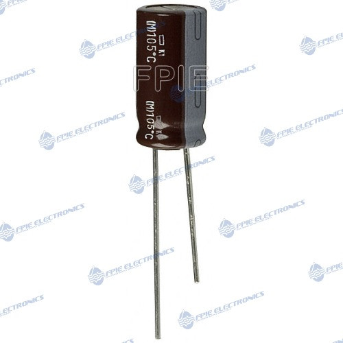 16V, 1000uF Radial KY Capacitor 10x20mm by Chemi-Con (200-6055)