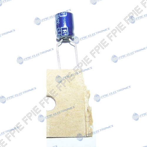 16V, 22uF Radial Capacitor 0.21" x 0.28" (200-7265)