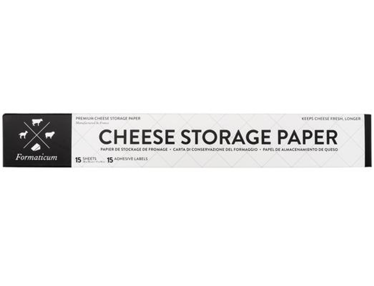Zero Cheese Storage Paper – Formaticum