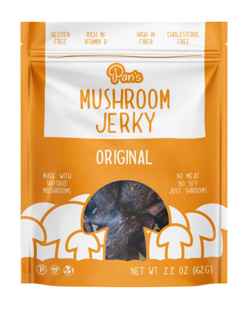 Mushroom Jerky - Original