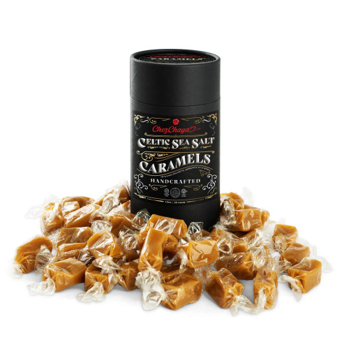 Sea Salted Caramels (Chalav Yisrael)