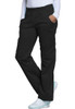 Cherokee Mid Rise Pull-On Cargo Pant