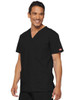 Dickies Men's EDS Signature V-Neck Scrub Top