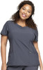 Infinity Women's Round Neck Scrub Top