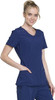 Infinity Women's Round Neck Scrub Top