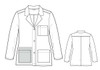 Wonder Wink Lab Coat