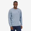 Patagonia Men's Long-Sleeved P-6 Logo Responsibili