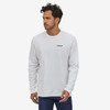 Patagonia Men's Long-Sleeved P-6 Logo Responsibili