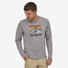 Patagonia Men's Long-Sleeved Capilene Cool Daily Graphic Shirt