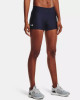 Under Armour Women's HeatGear Mid-Rise Shorty