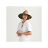 Hemlock Java Wicker Hat