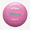 Wilson AVP Soft Play Volleyball Pink