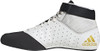 Adidas Youth Mat Hog 2.0 Wrestling Shoes White/Black