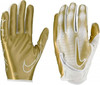 Nike Vapor Jet 7.0 Football Gloves Metallic