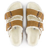 Birkenstock Arizona Sherling Sandals 17812
