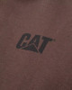 CAT Trademark Banner Hooded Sweatshirt