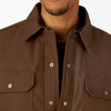 Dickies Men's Flex Duck Shirt Jacket W/ Hydroshiel