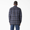 Dickies Men's Sherpa Lined Flannel Shirt Jacket