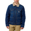 Carhartt Men's Relaxed Fit Denim Sherpa Lined Jacket