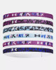 Under Armour Girls Graphic Headband 6PK