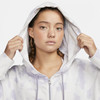 Nike Women's Full-Zip Jersey Cloud-Dye Hoodie